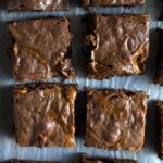 dulce de leche brownies