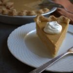 pumpkin custard pie