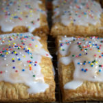 Homemade Raspberry Pop Tarts